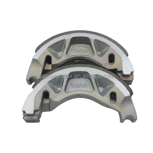 Motorcycle Brake Shoes YBR125 Brake Shoes Non-Asbestos Brake Shoes